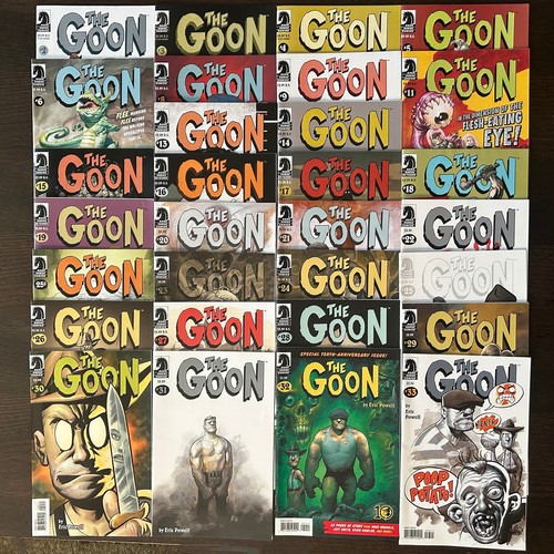Lot the goon by - goon,