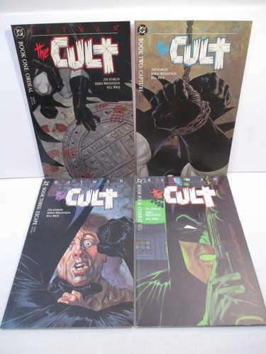 Batman the cult 4 jim - batman:,