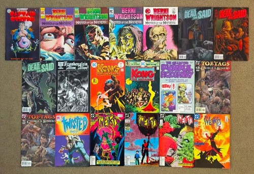 Bernie wrightson horror lot - wrightson,