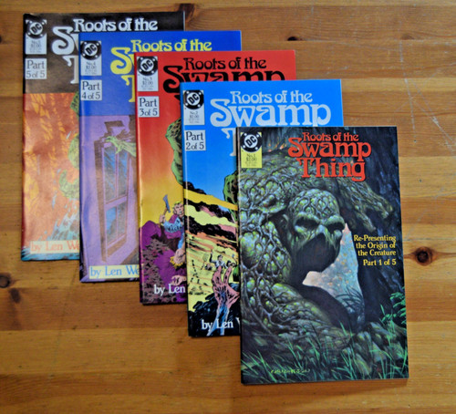 Roots the swamp thing 1 - of,
