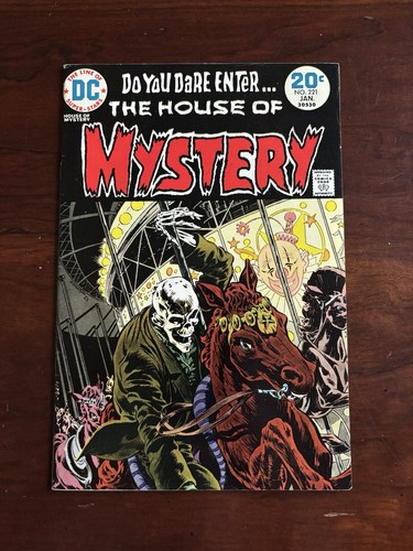 House mystery 221 - of, (dc