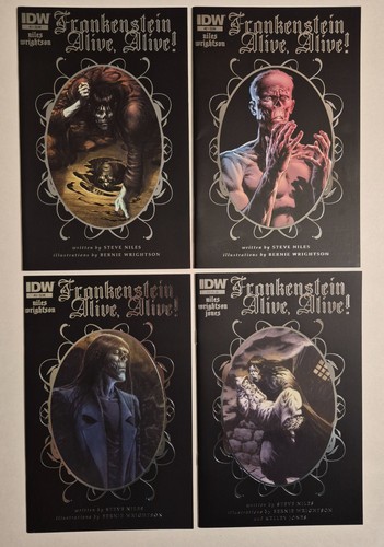 Frankenstein alive - frankenstein, alive,