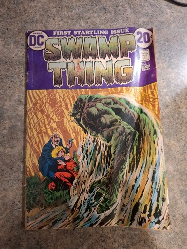Swamp thing nov - #1, low