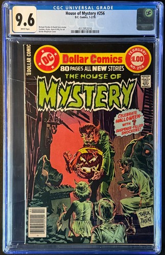 House mystery 256 dc - house, of